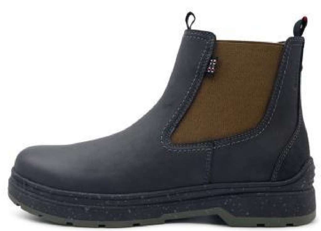 [FC6189-7] Boots Rhapsody Slip On Black (7)