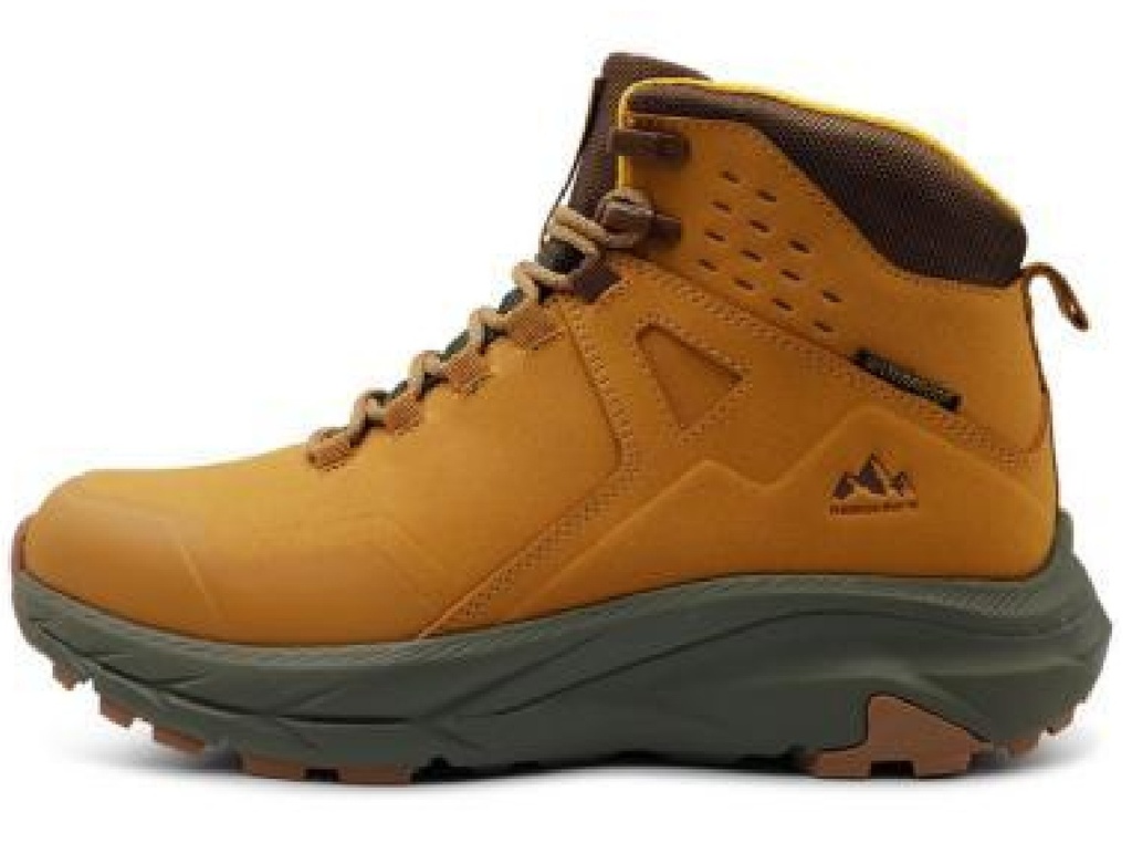 [FC6204-7] Boots Rhapsody Action Lace Tan (7)