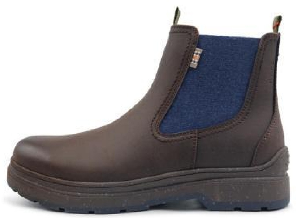 [FC6194-7] Boots Rhapsody Slip On Brown (7)