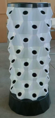 [ZH30-48] Hydroponic Tower 6 Level 30l 48 Holes 50mm 