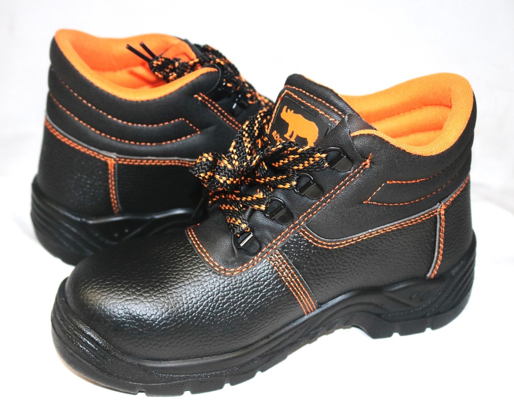 Boot Rockwinner Safety L/U Blk 8055 Sz5-12 (7)