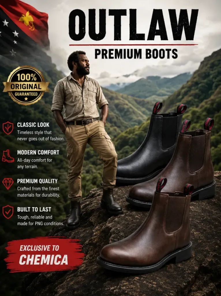 Boots Outlaw Black Sizes 6-11 (7)