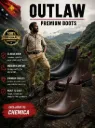 Boots Outlaw Black Sizes 6-11
