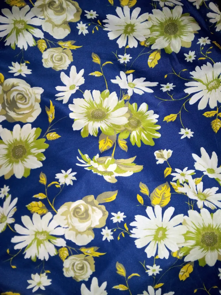 [FC5390-04] Fabric Printed Polyster Satin 58" D#04