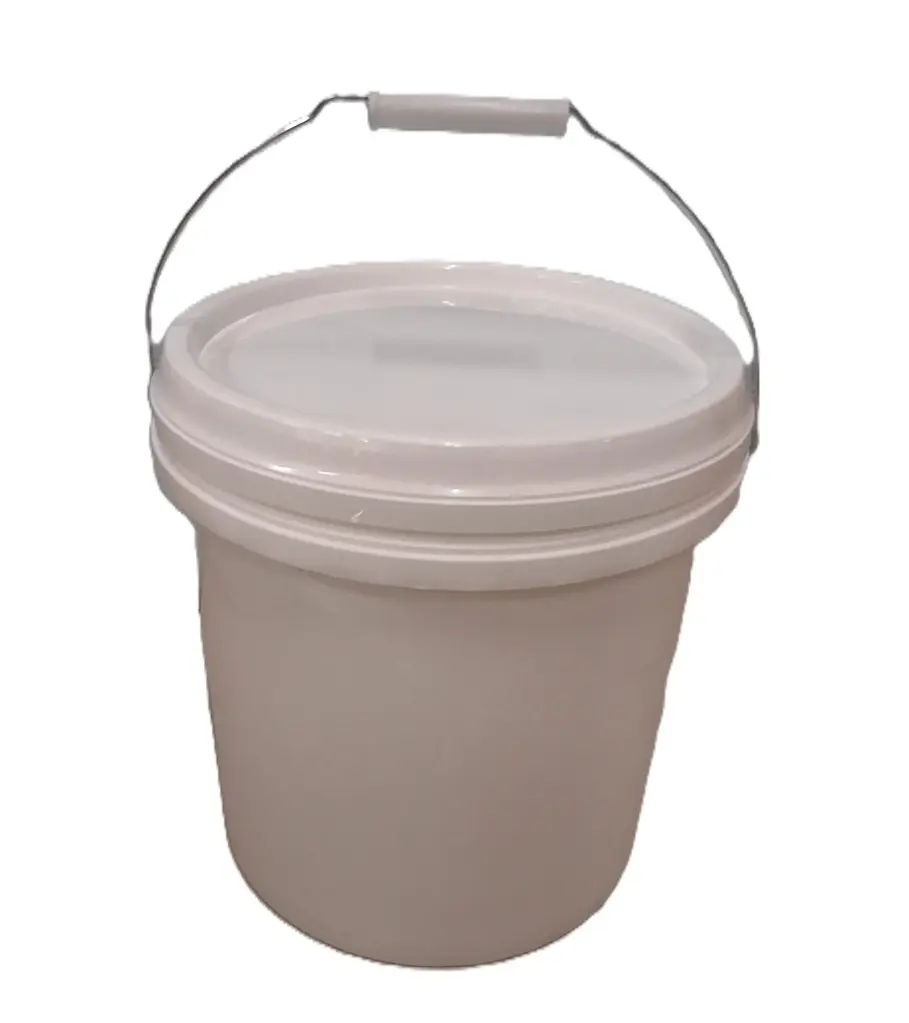 [VI8495] Bucket Plst W/Lid HDPP K-20L Chemica