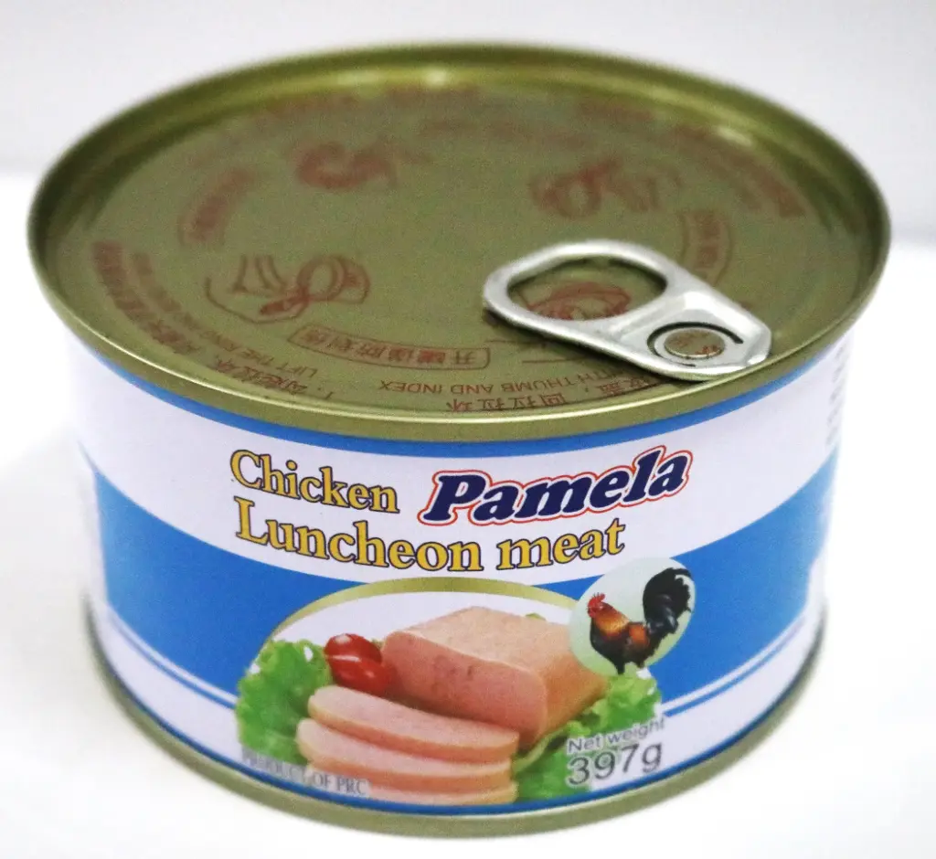 [FB0550] Luncheon Meat Chicken 24*397g 