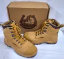 [SW3114-6] Boot Safety Outback SA-7520 Wheat  (6)