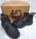 [SW3115-6] Boot Safety Outback SA-8510 Black  (6)