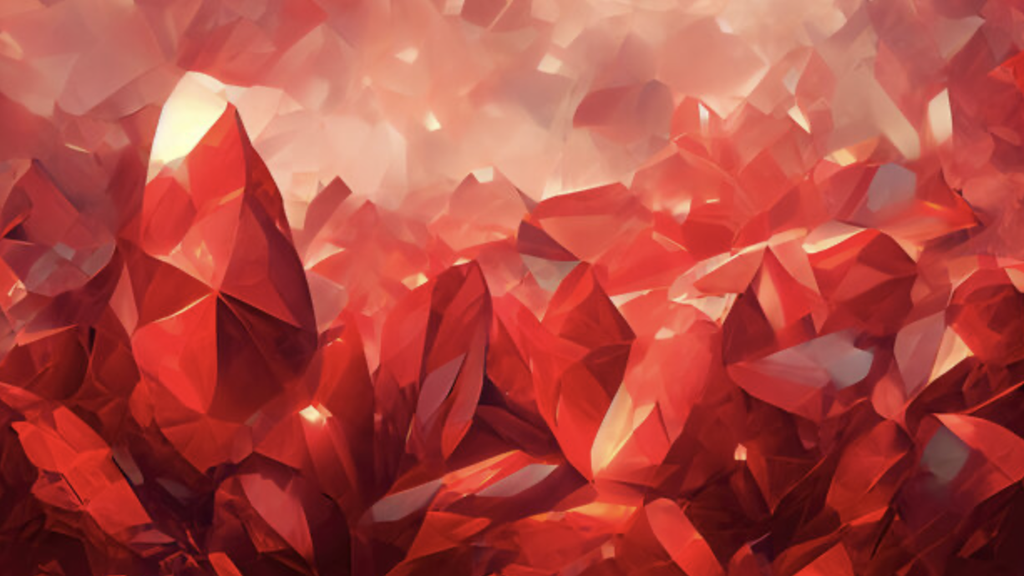 [ST1130-YC06] Marking Crystal Red-Sample
