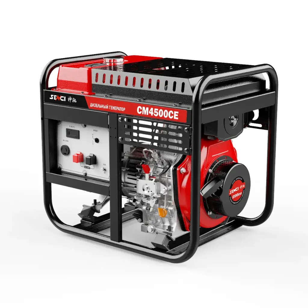 Genset Diesel Senci 3Kw
