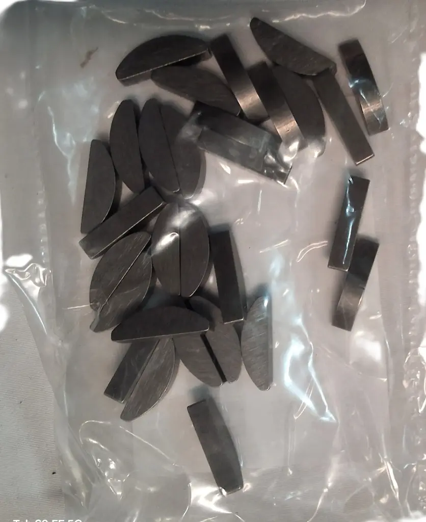 Senci Spare Woodruff Key SCWP50/80 