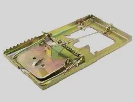 Mouse Trap Snap Metal 11*6cm 