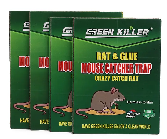 Rat Glue Trap Sheet 33*25cm 400g