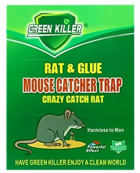 Rat Glue Trap Sheet 19*13cm 88g  