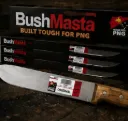 Bushmasta Bush Knife Wdn Hdl 12"