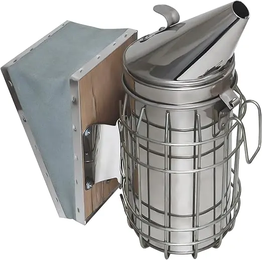 Bee Hive Smoker Bucket Height 19.3cm 