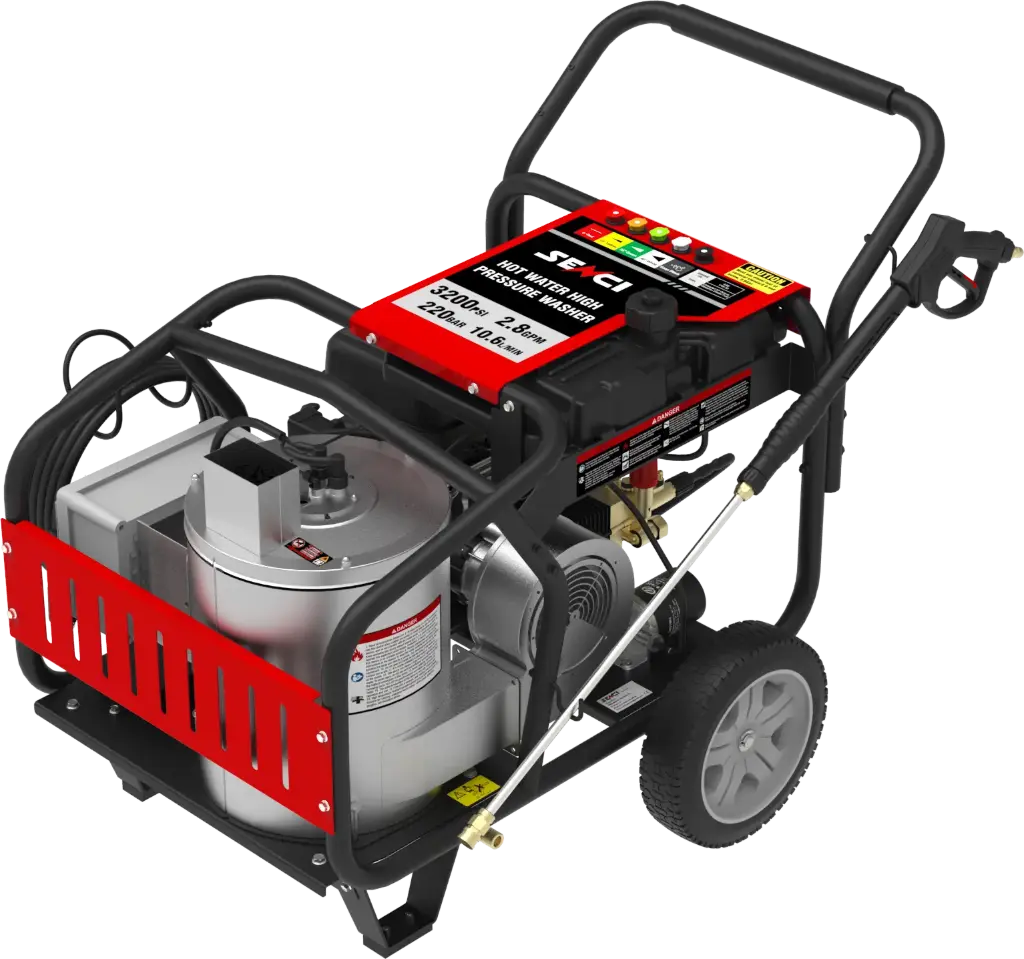 [MA0713] Pressure Washer Hotwater Senci 10l/min