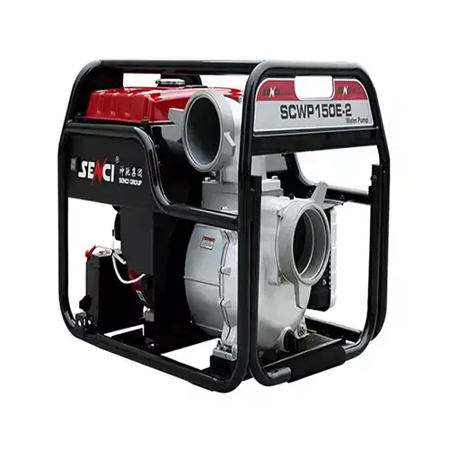 Water Pump Petrol Senci 6Inch