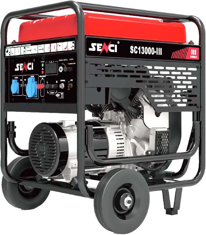 Genset Petrol Senci 10kw 