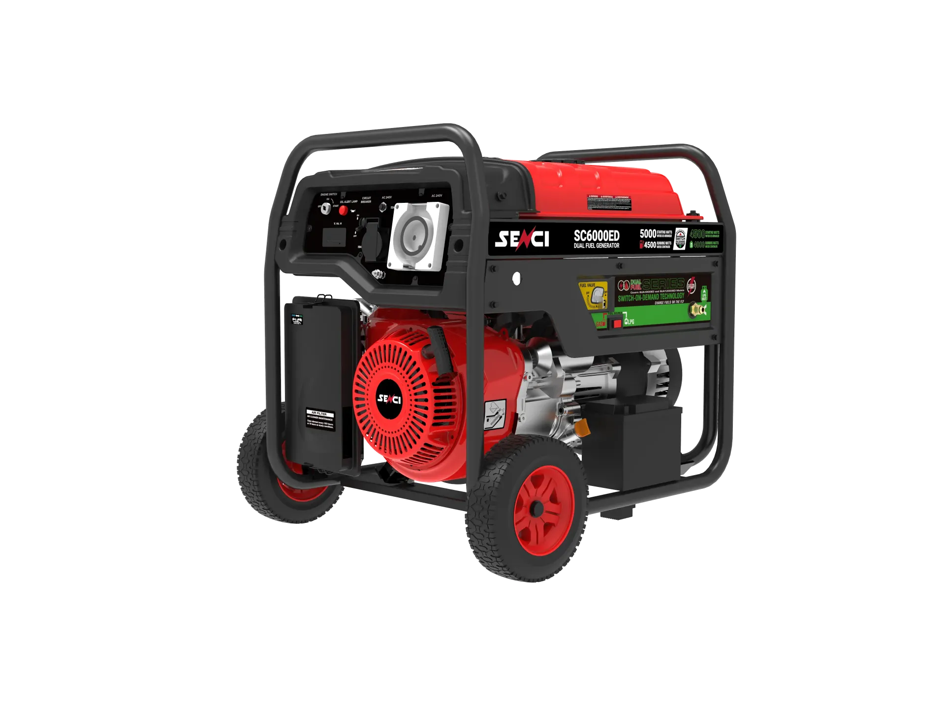 Genset Petrol Senci 4.5kw