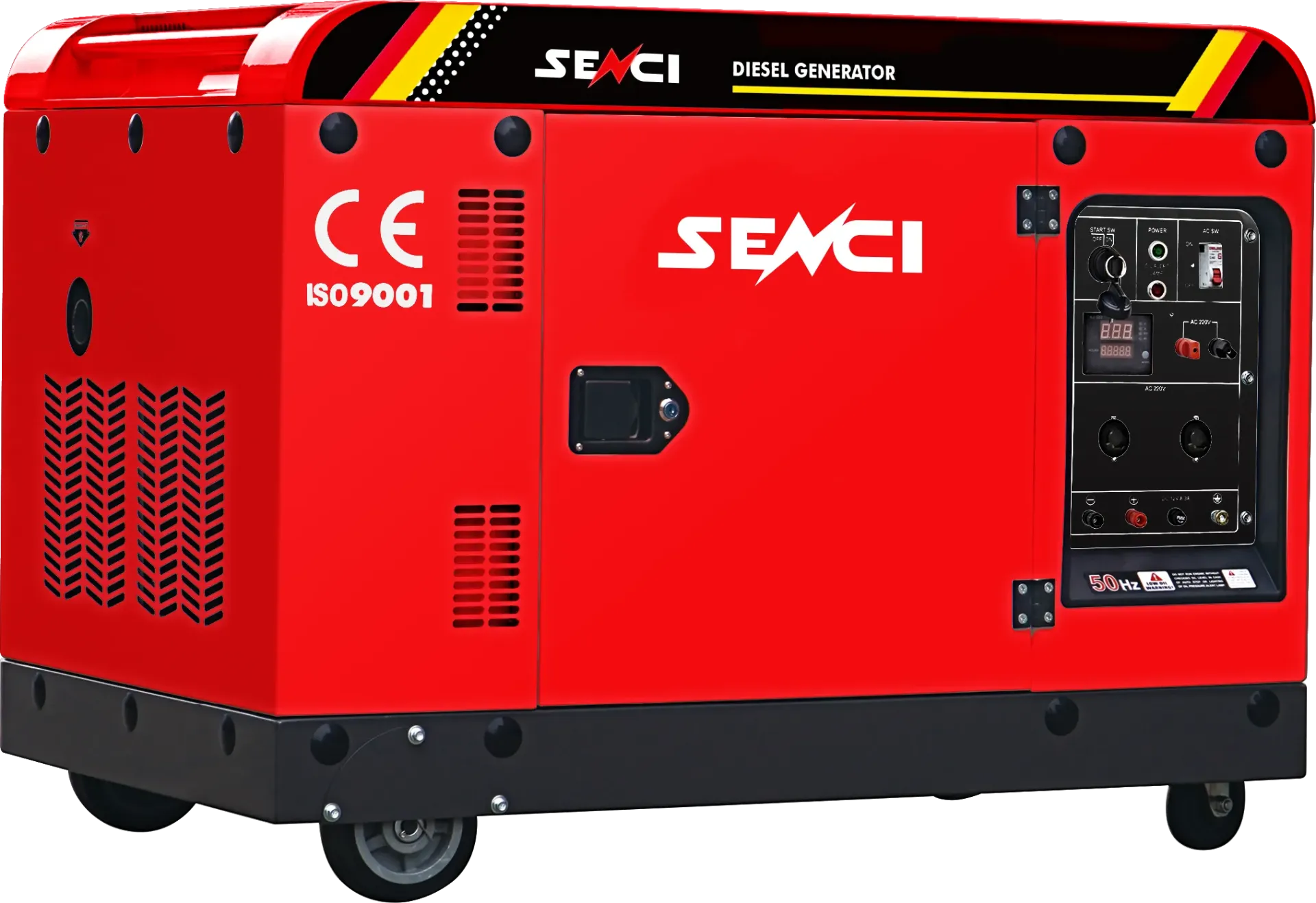 Genset Diesel Senci Silent 9.5kw