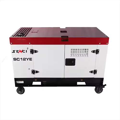 [MA0724] Genset Diesel Senci Silent 15kw