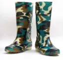 Gumboot Pair Safety Fauji Asstd Szs