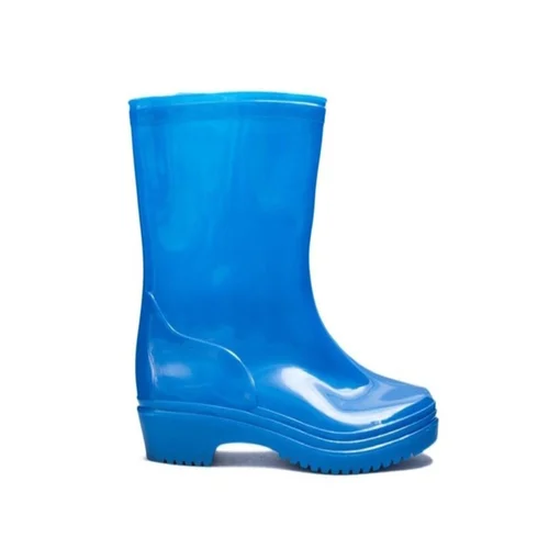 [VI8547] Gumboot Kids Blue Sz11
