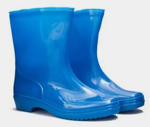 [VI8549] Gumboot Kids Blue Sz01