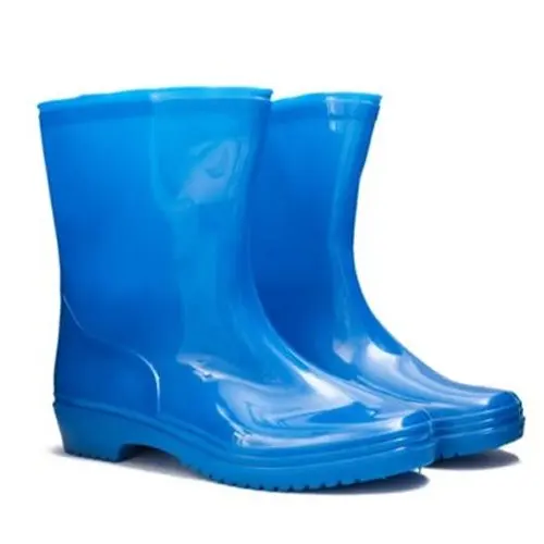[VI8550] Gumboot Kids Blue Sz03