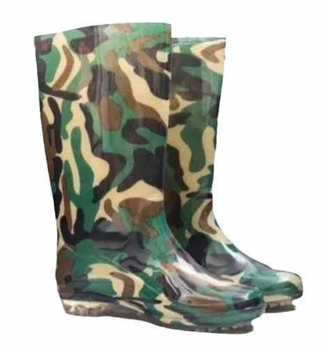 [SW3130] Gumboot Hillson Fauji Sz07
