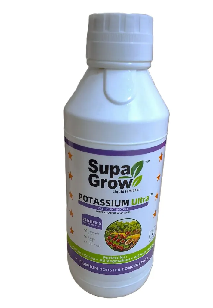 [SG0114] Supa Grow Organic POTASSIUM Ultra Liquid Fertilizer 1lt