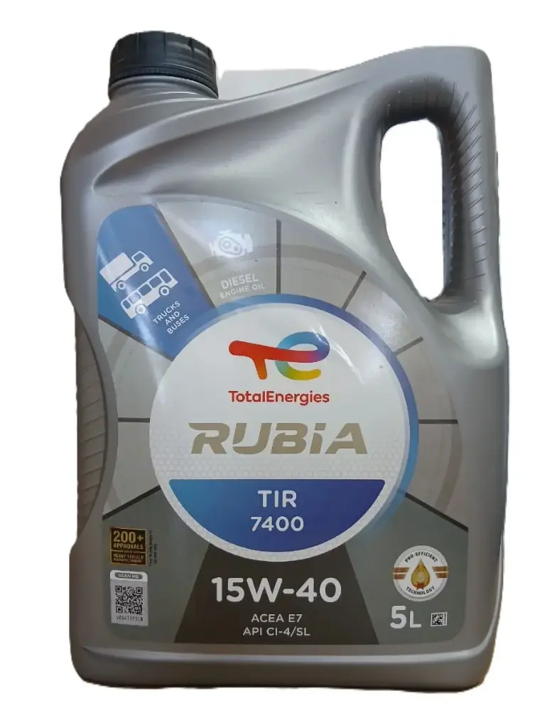 [GH2195] Lubricating Oil Rubia 5L