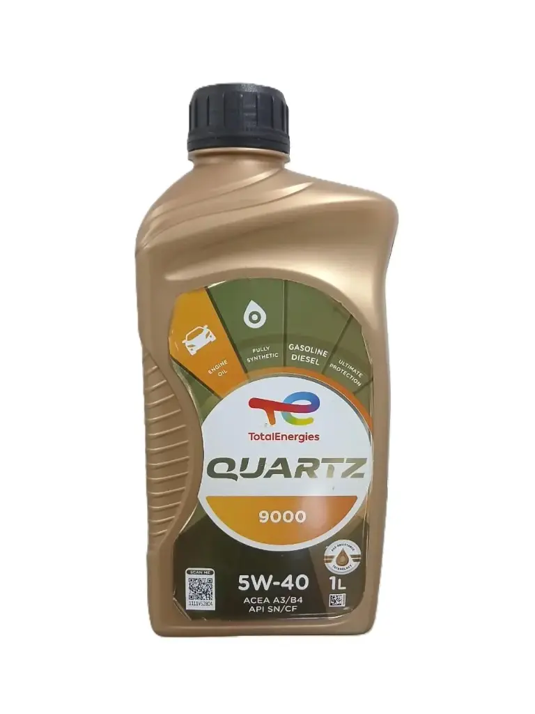 Lubricating Oil Quartz 9000 5W-40 1L