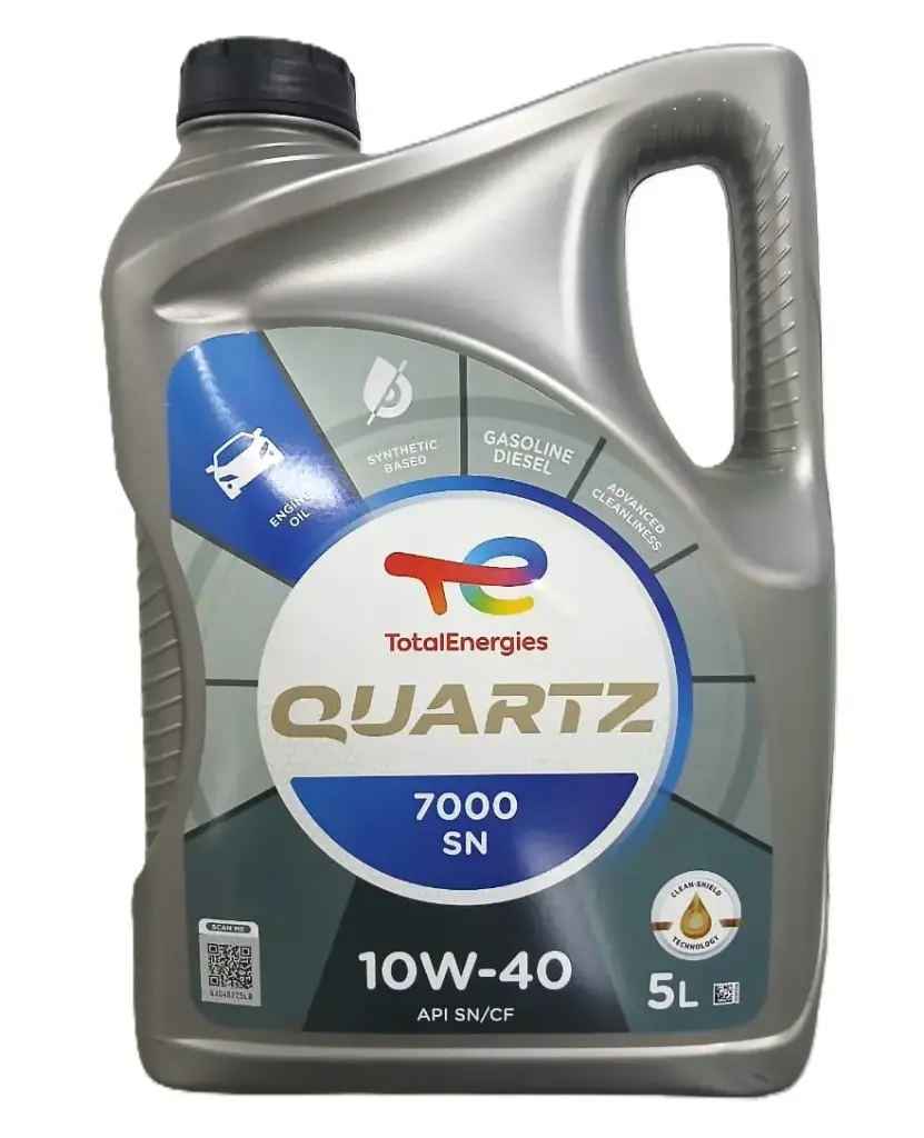 [GH2199] Lubricating Oil Quartz 9000 10W-40 5L