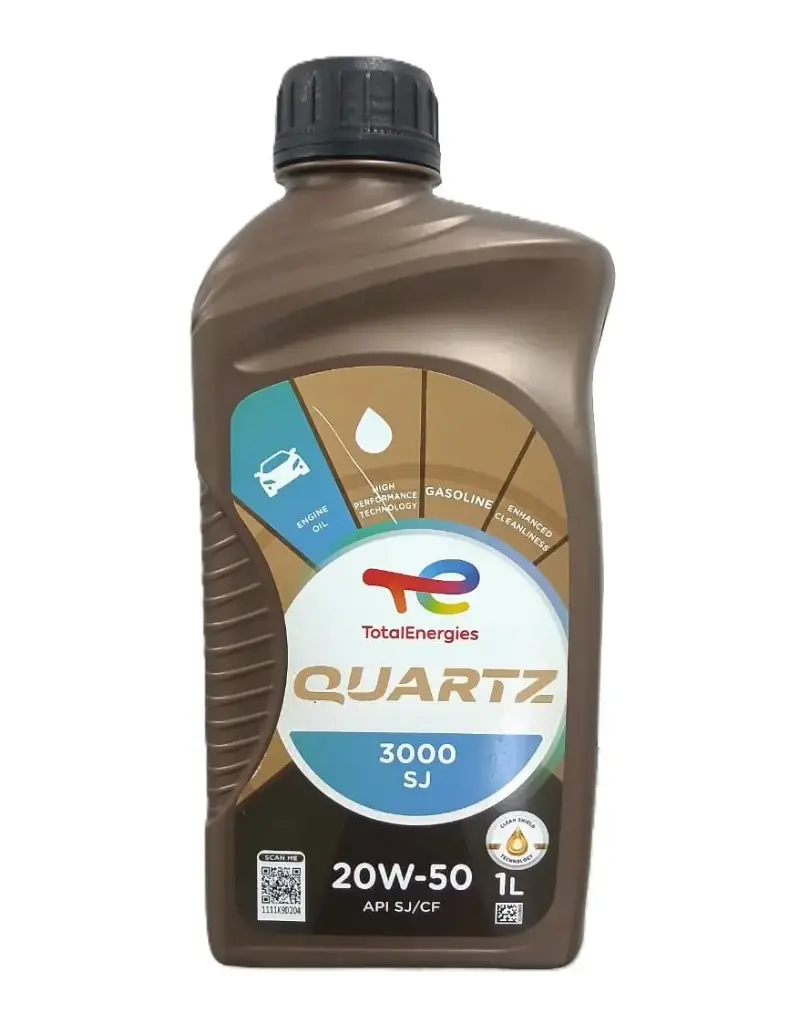 [GH2202] Lubricating Oil Quartz 3000 20W-50 1L