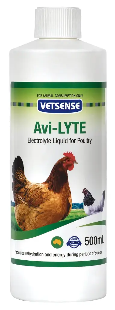Vetsense Avi-Lyte Chicken Booster Stress Reliever 500mls