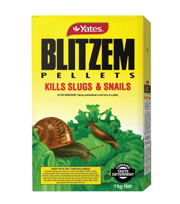 [AH0229] Snail&Slug Bait Pellet Blitzem 500g