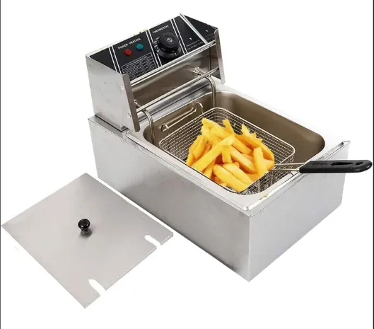 [VI8565] Electric Chips Fryer 10L