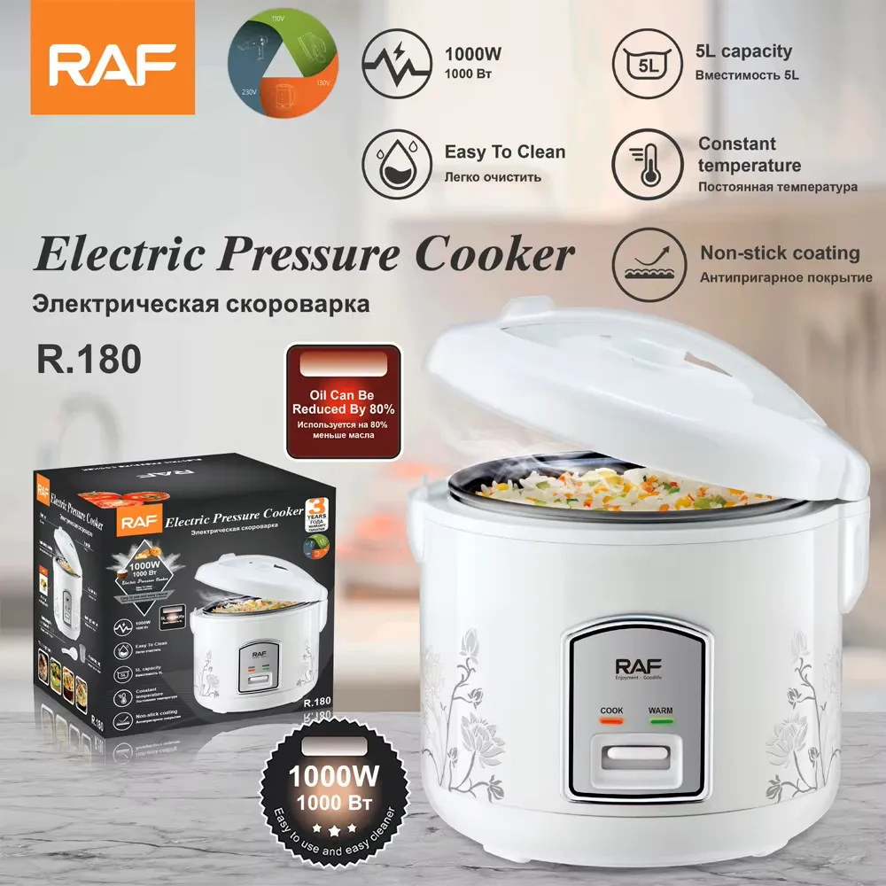[VI8568] RAF Rice Cooker 5.0L