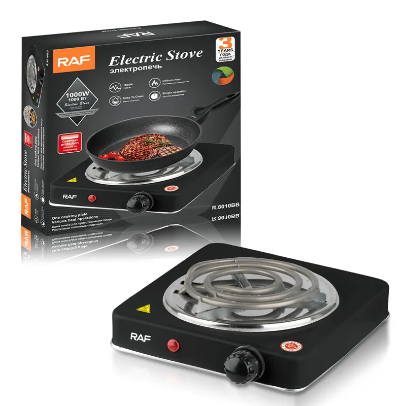 [VI8573] RAF Stove Electric Sngle Coil