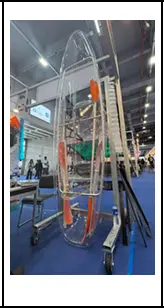 [VI8579] Boat Clear PC 200kg