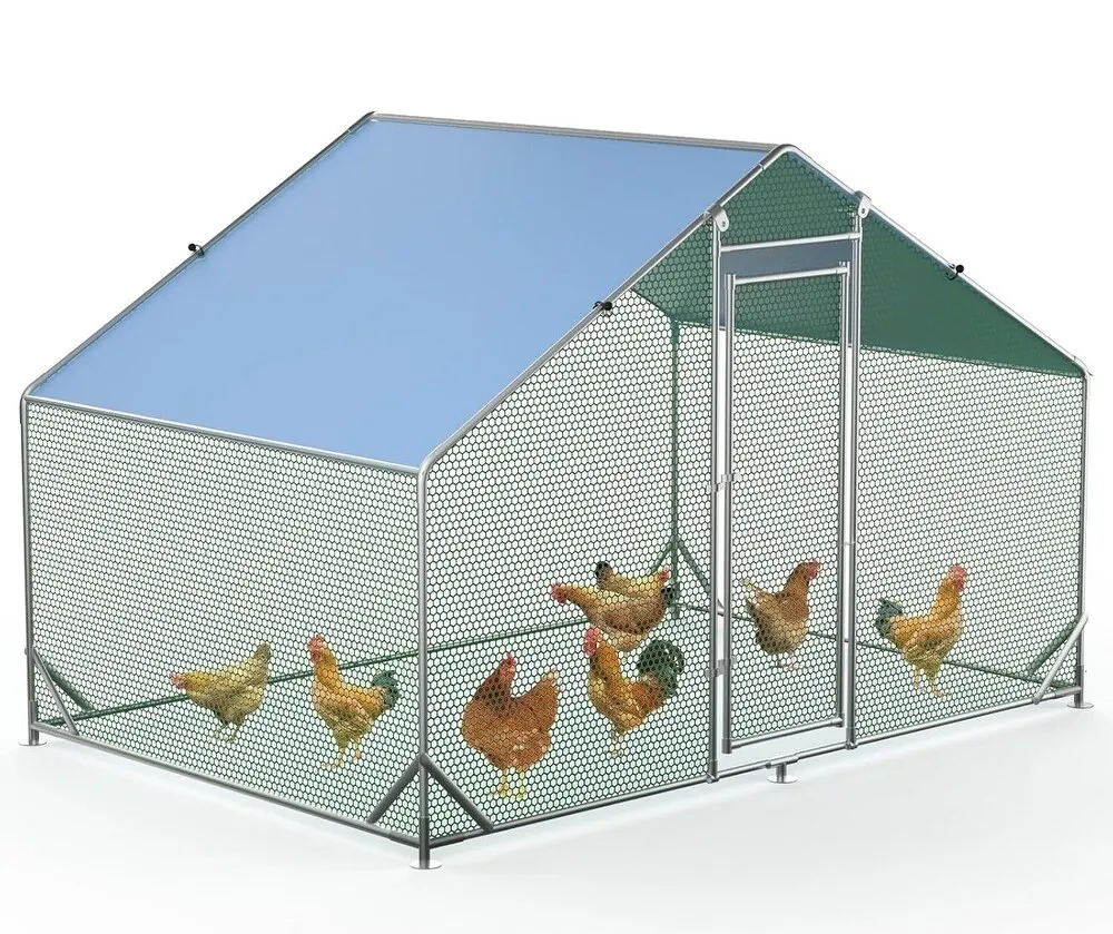 Chicken Coop Galv 2*3*2m CC-232