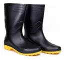 Gumboot Hillson Welcome Blk Sz09