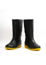 Gumboot Hillson Welcome Blk Sz10