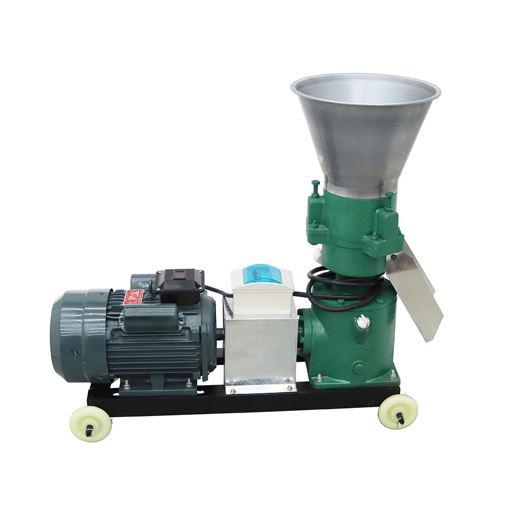 Pellet Machine 8HP Diesel 220kg/h 160