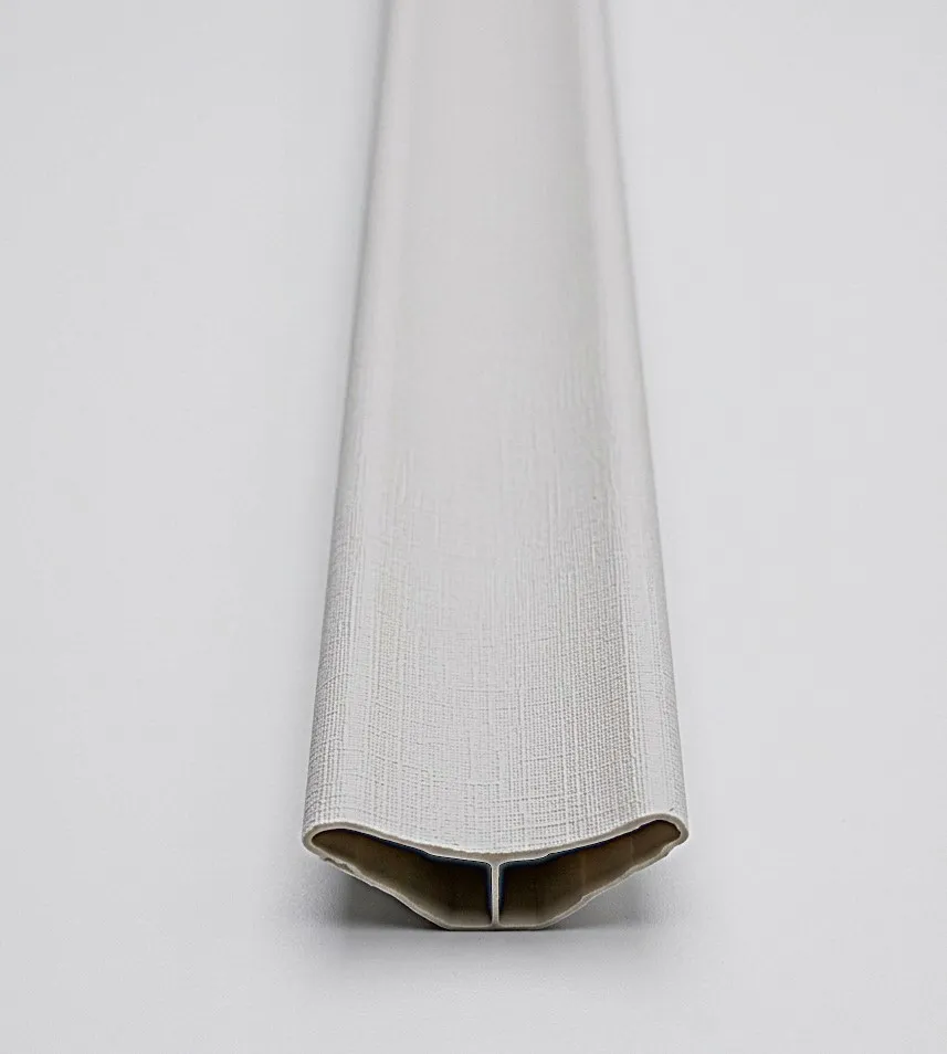 PVC Cladding Circle Ceiling Channel 20*20*290 DP11 9000