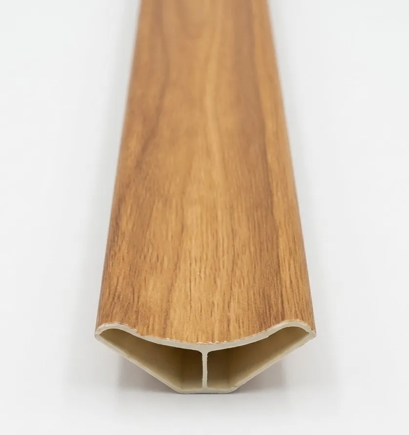 [VI8596] PVC Cladding Circle Ceiling Channel 20*20*290 DP11 7073