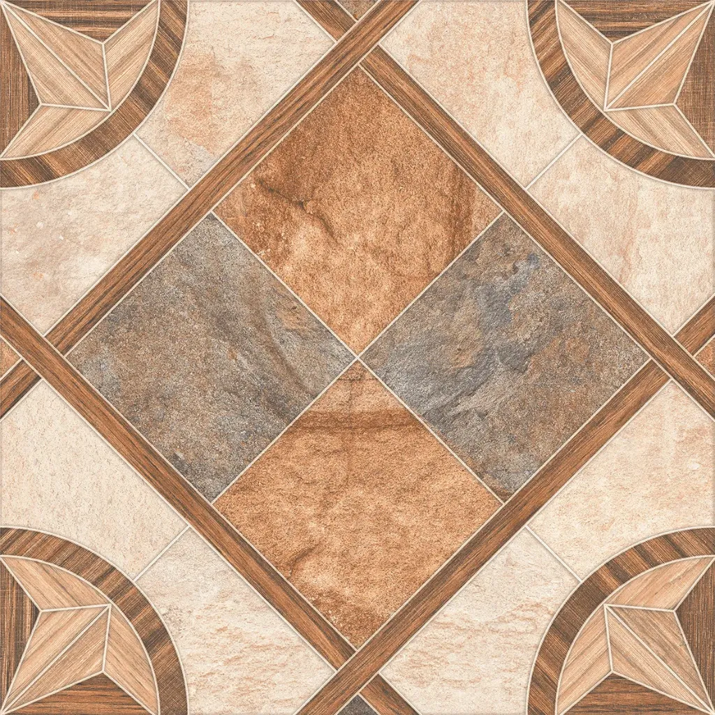 Tile Floor Ceramic Glazed 10416 300X300MM