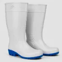 Gumboot Safety Hillson Dragon White Sz06